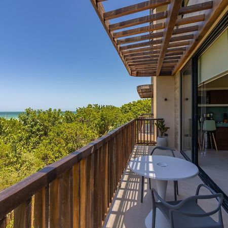 Ocean View Loft In Punta Cocos - C102 Ilha Holbox Exterior foto
