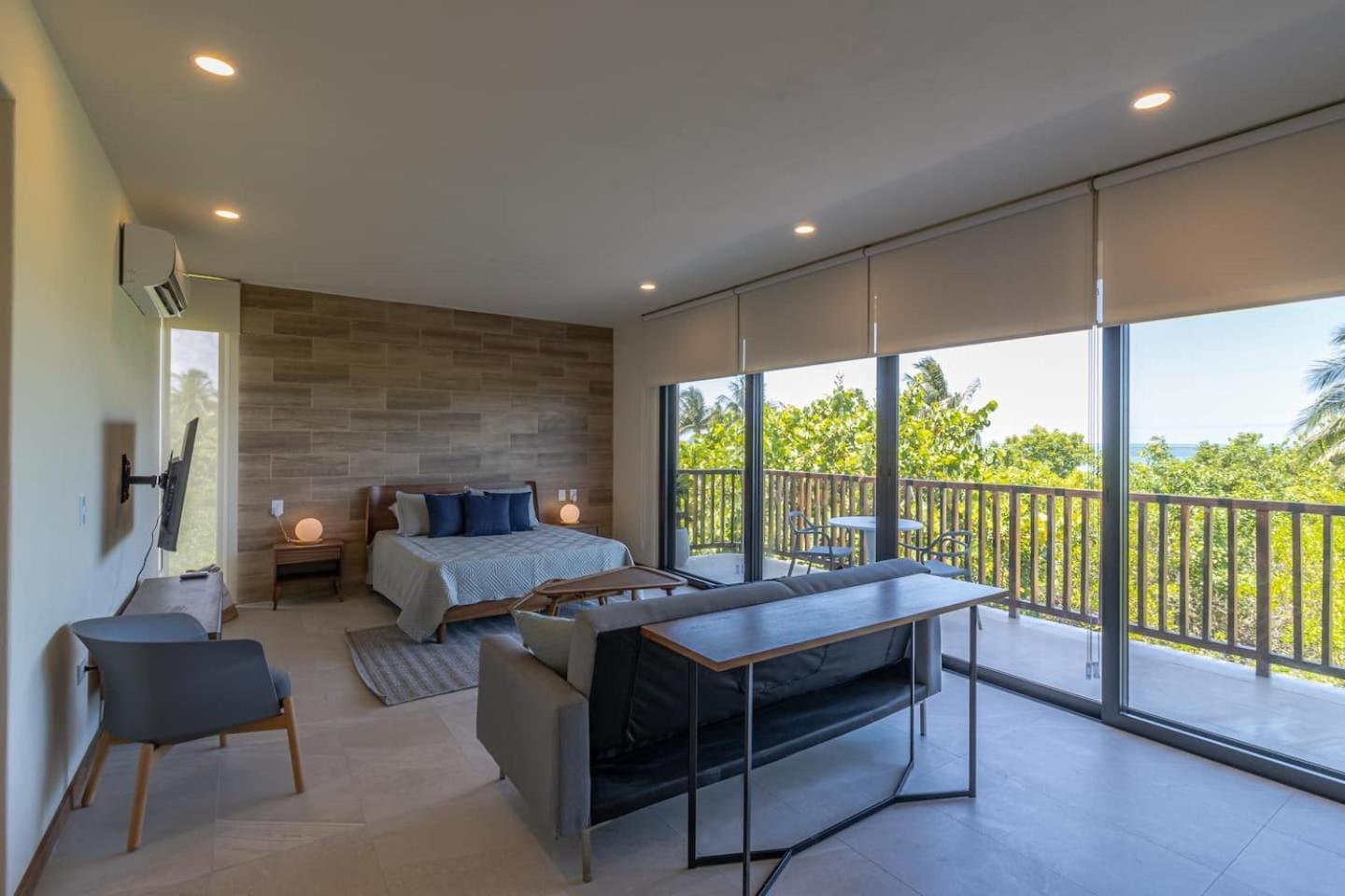 Ocean View Loft In Punta Cocos - C102 Ilha Holbox Exterior foto