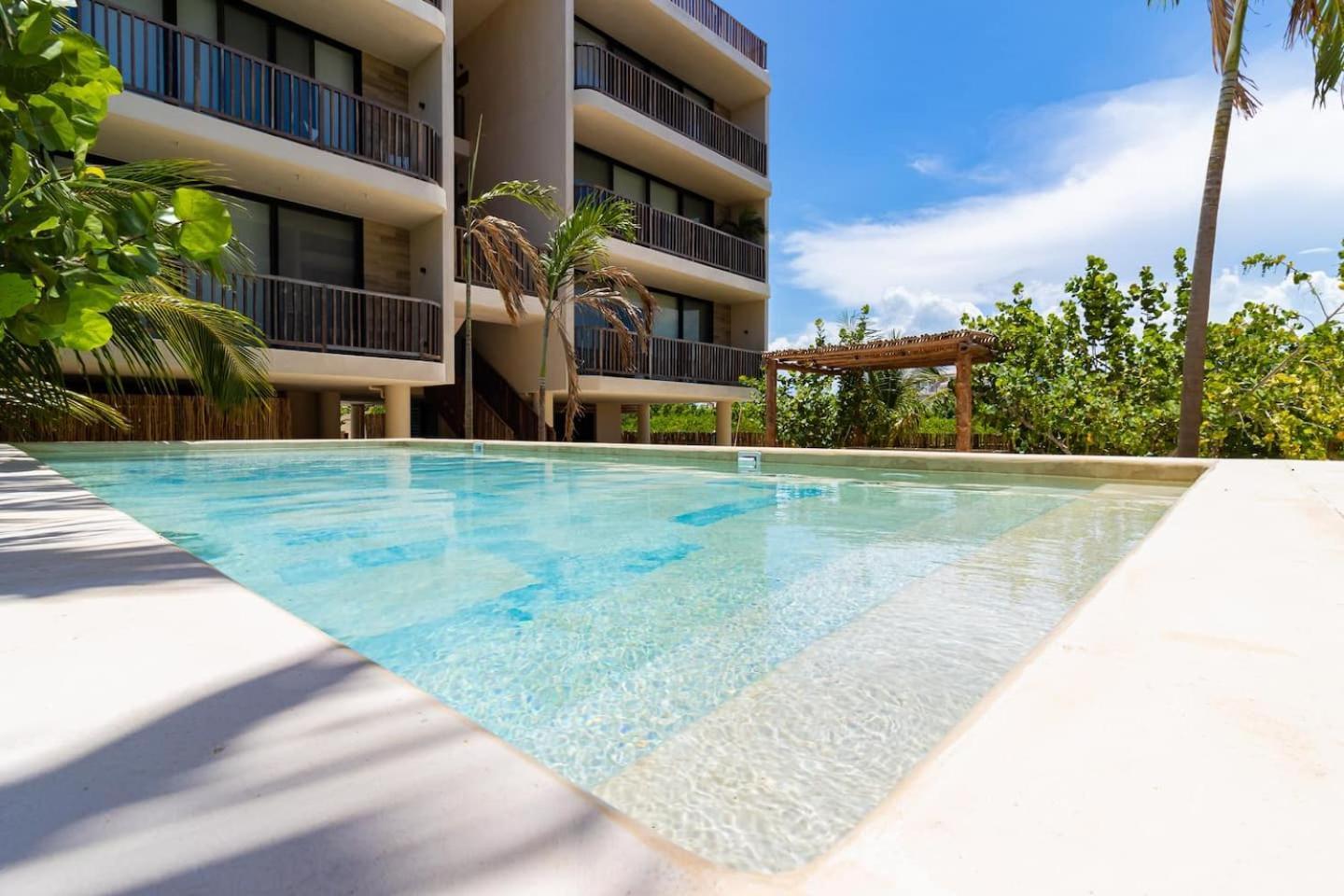 Ocean View Loft In Punta Cocos - C102 Ilha Holbox Exterior foto