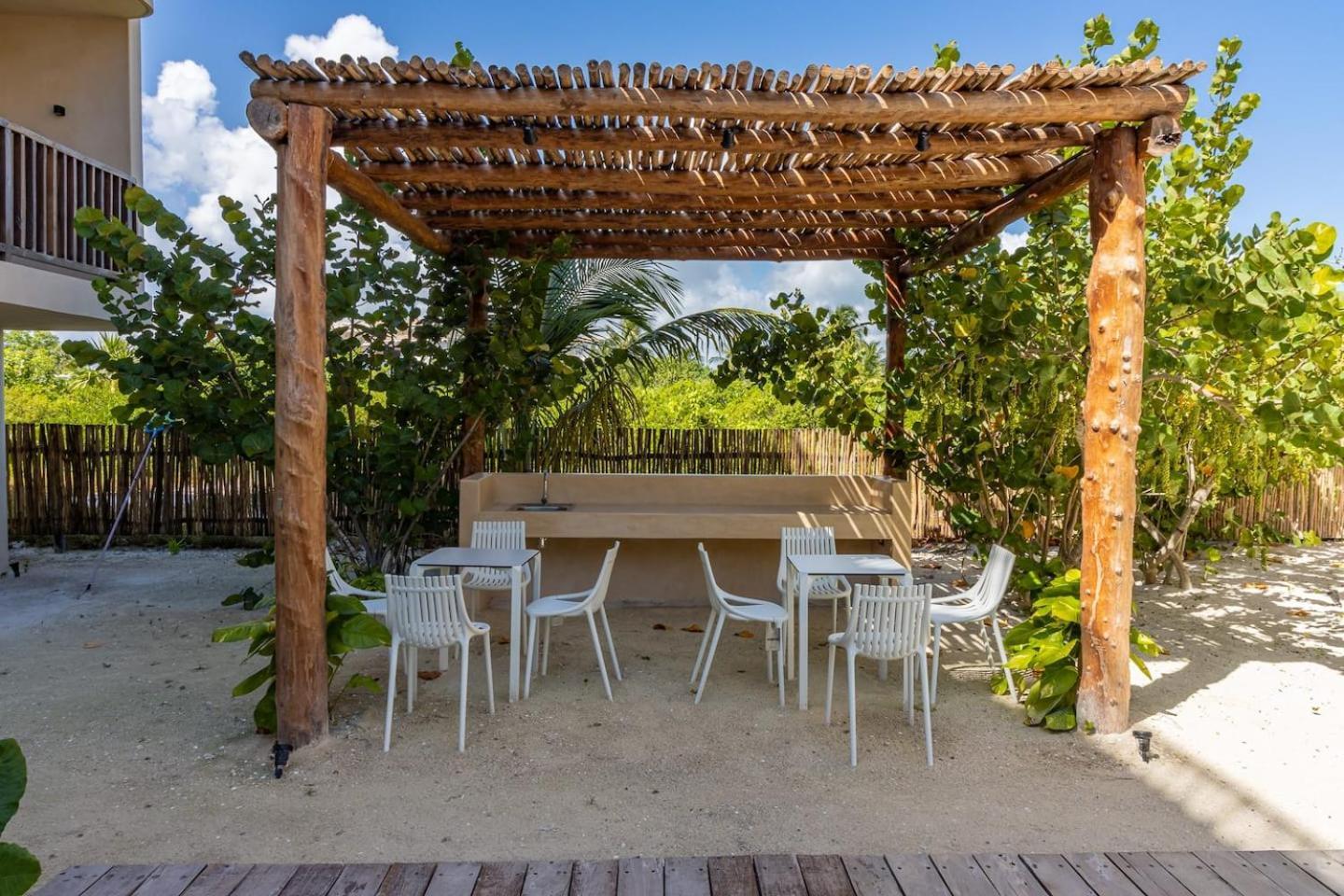 Ocean View Loft In Punta Cocos - C102 Ilha Holbox Exterior foto
