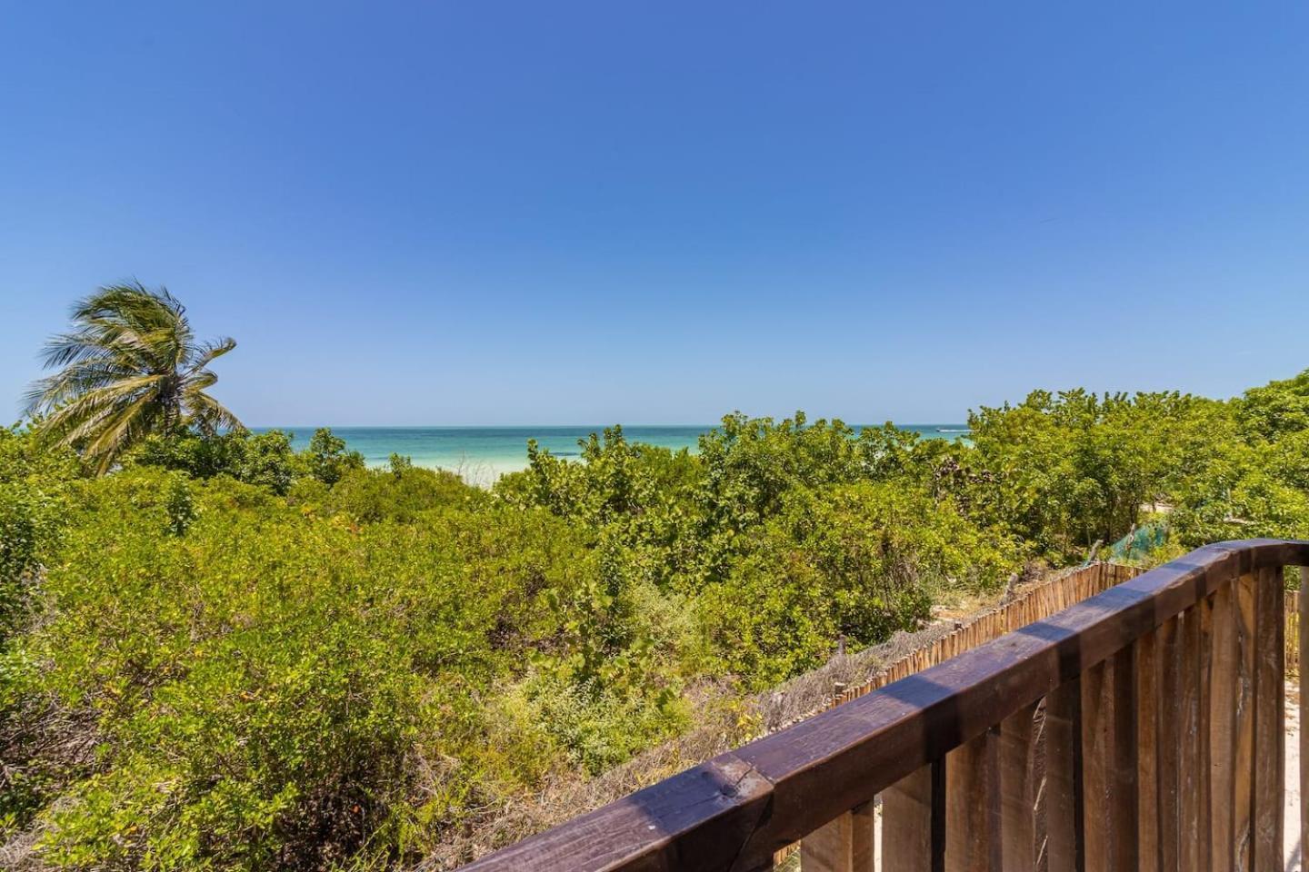 Ocean View Loft In Punta Cocos - C102 Ilha Holbox Exterior foto