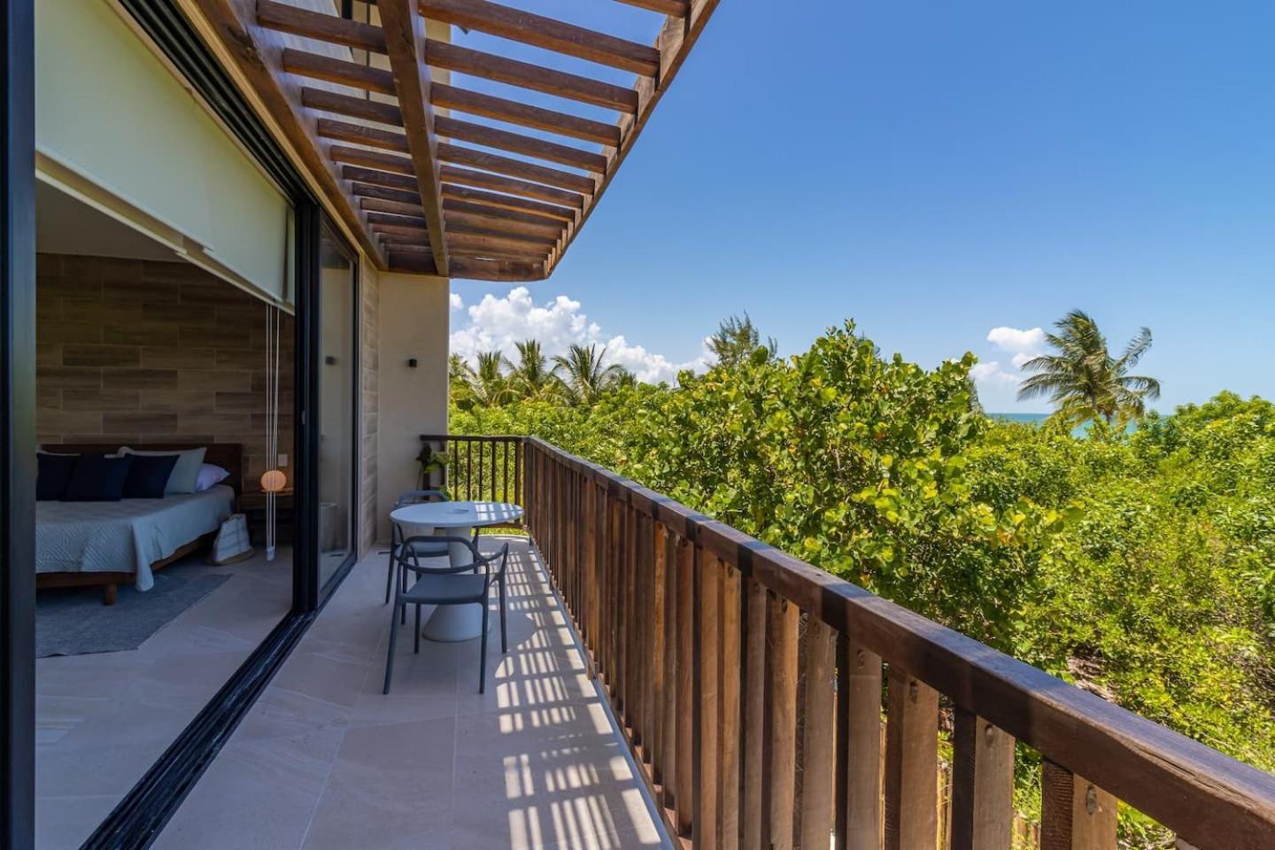Ocean View Loft In Punta Cocos - C102 Ilha Holbox Exterior foto