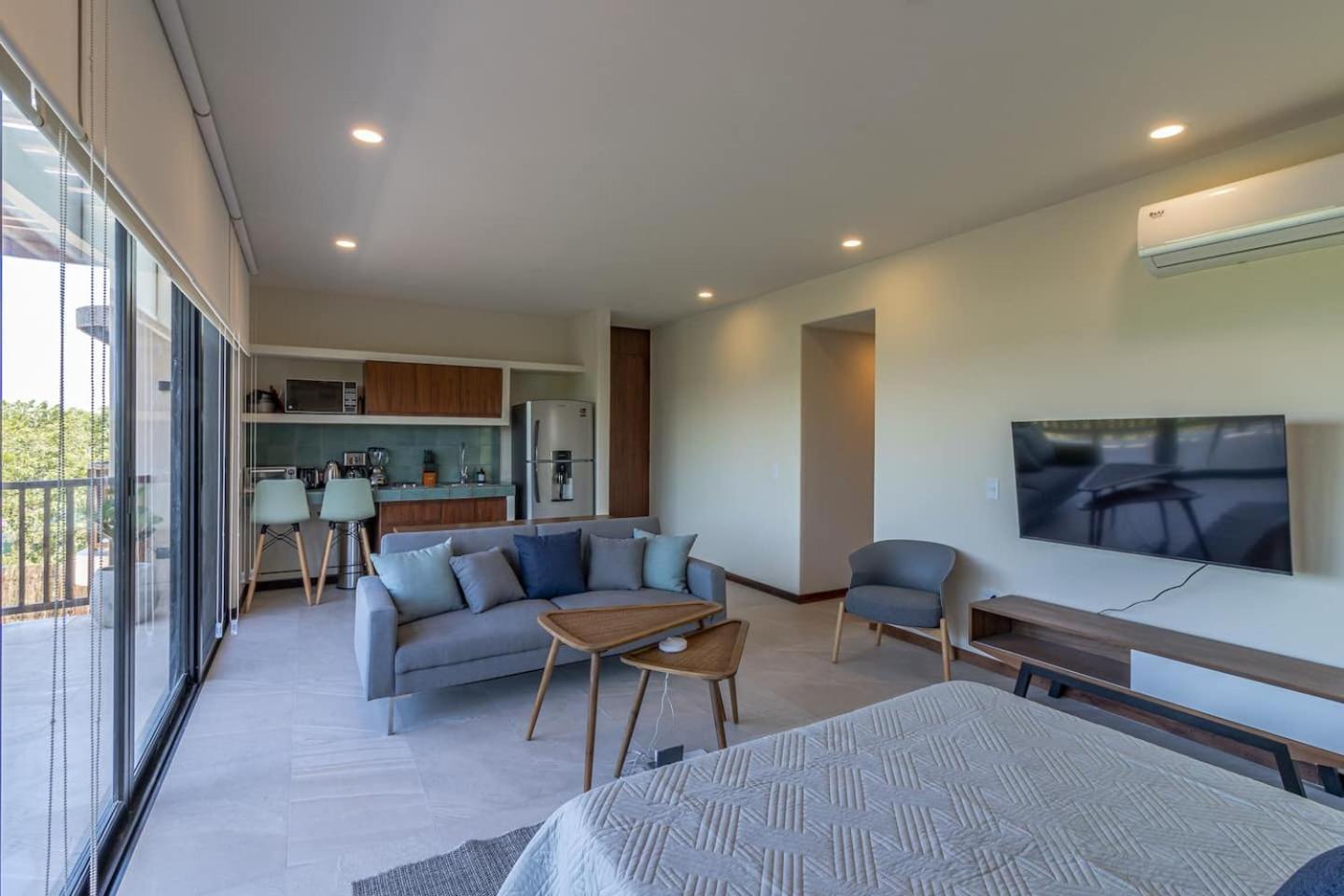 Ocean View Loft In Punta Cocos - C102 Ilha Holbox Exterior foto