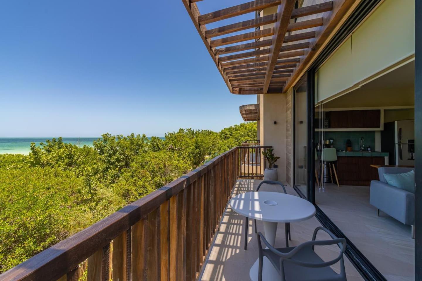 Ocean View Loft In Punta Cocos - C102 Ilha Holbox Exterior foto