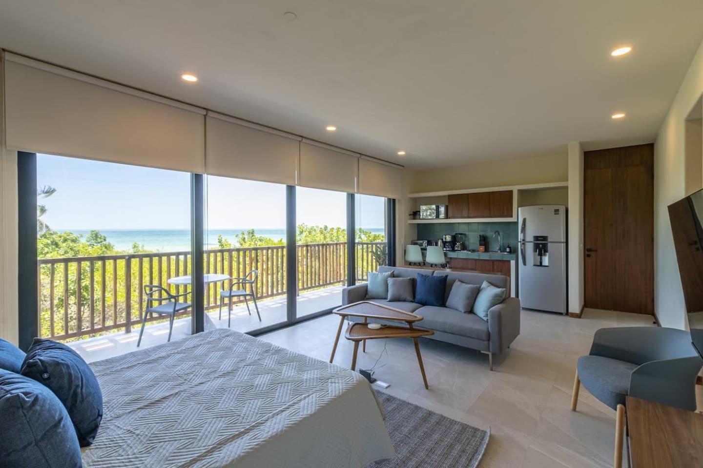 Ocean View Loft In Punta Cocos - C102 Ilha Holbox Exterior foto