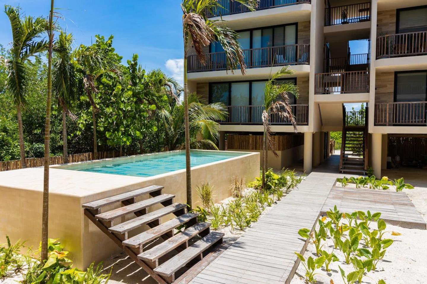 Ocean View Loft In Punta Cocos - C102 Ilha Holbox Exterior foto
