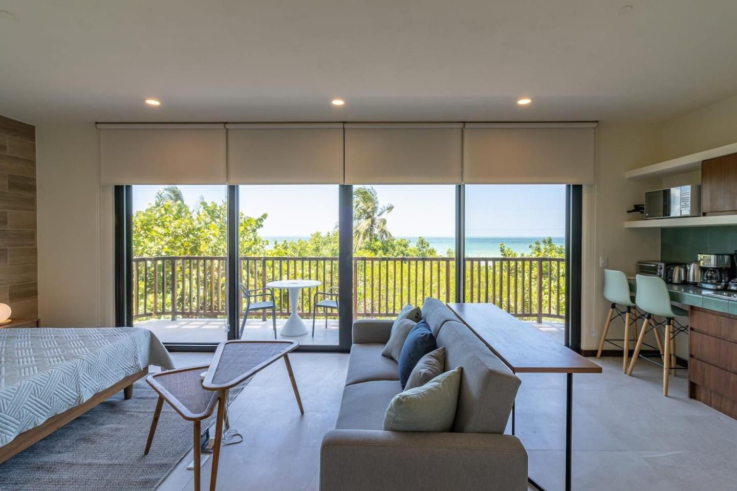 Ocean View Loft In Punta Cocos - C102 Ilha Holbox Exterior foto